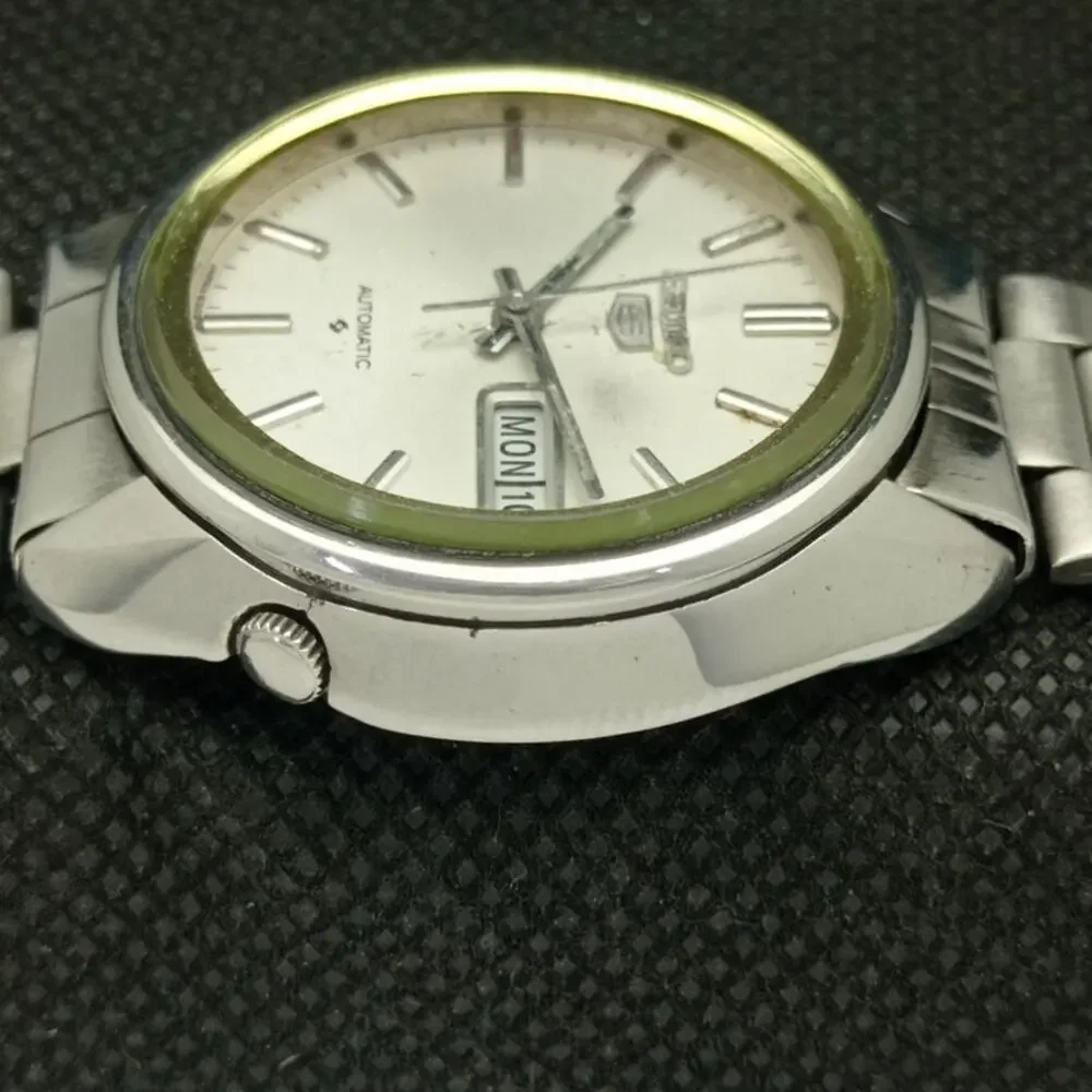 Seiko stainless steel
